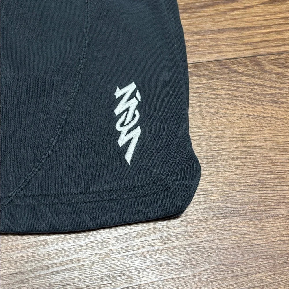 Nike Dri Fit Zion Basketball Fleece Shorts Black Men’s Sz L